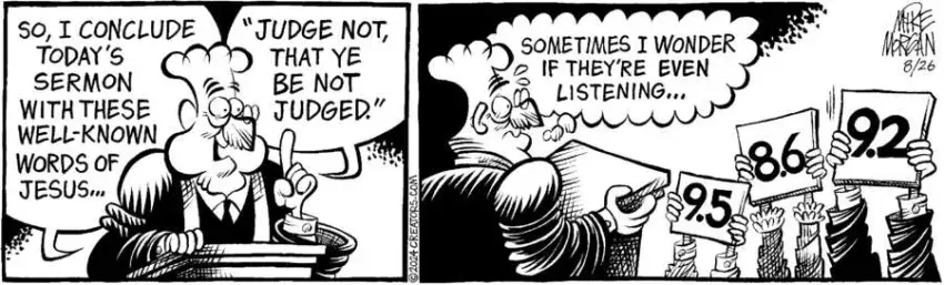 For Heaven's Sake for Aug 26, 2024