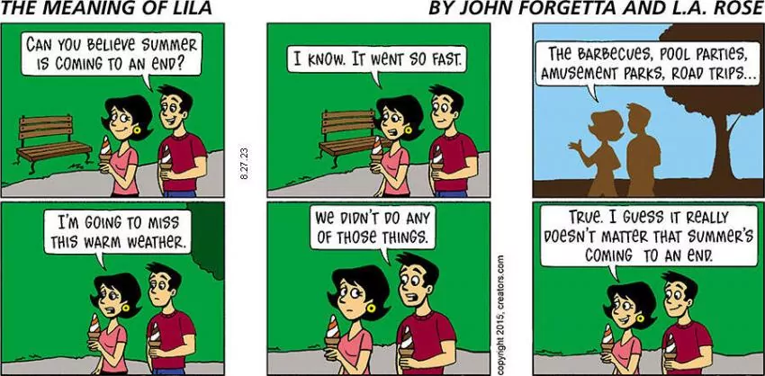 The Meaning of Lila for Aug 27, 2023