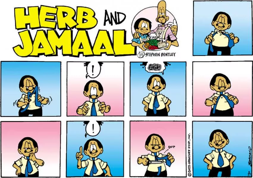 Herb and Jamaal for Aug 27, 2023