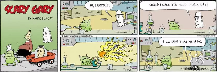 Scary Gary for Aug 27, 2023