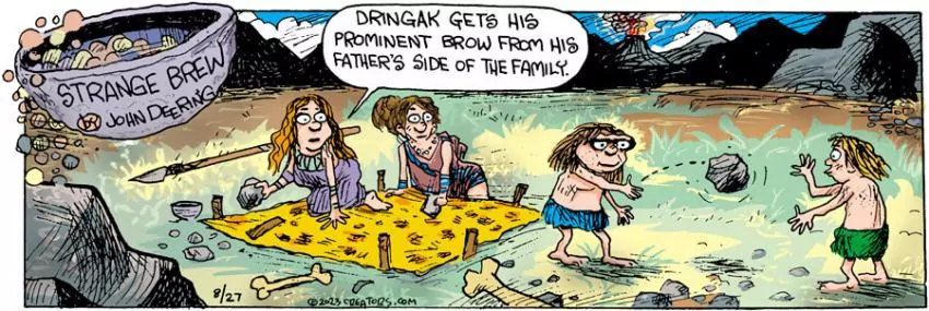 Strange Brew for Aug 27, 2023