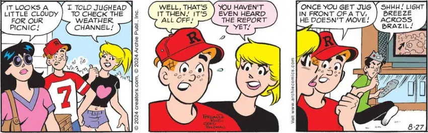 Archie for Aug 27, 2024