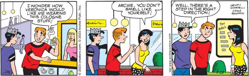 Archie for Aug 28, 2023