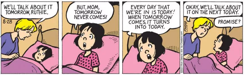 One Big Happy® for Aug 28, 2023