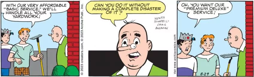 Archie for Aug 29, 2023