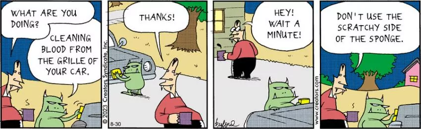 Scary Gary for Aug 30, 2023