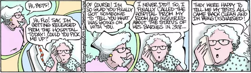 Flo & Friends for Aug 31, 2023