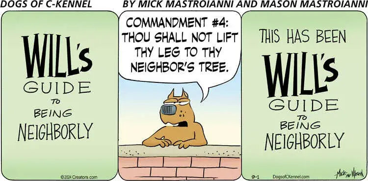 Dogs of C-Kennel for Sep 01, 2024