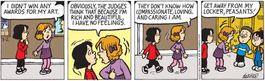 One Big Happy® for Sep 02, 2023