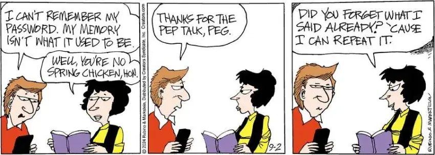 Daddy's Home for Sep 02, 2024