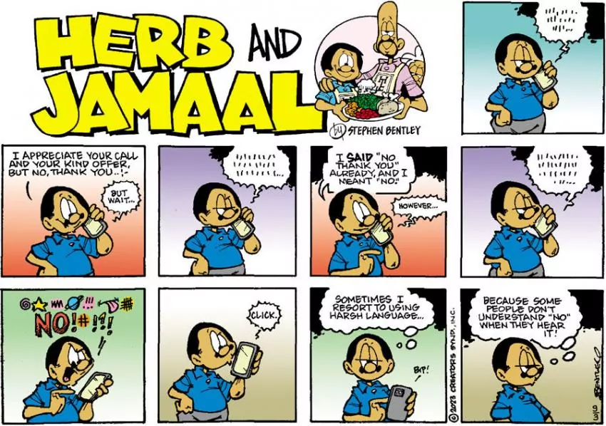 Herb and Jamaal for Sep 03, 2023