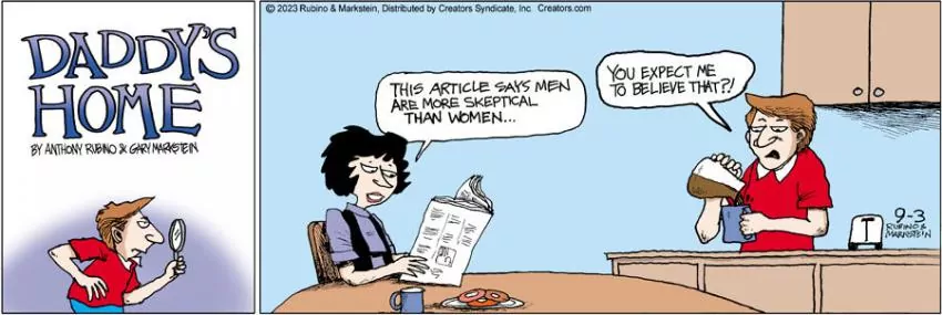 Daddy's Home for Sep 03, 2023