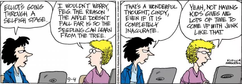 Daddy's Home for Sep 04, 2023