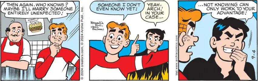 Archie for Sep 04, 2024