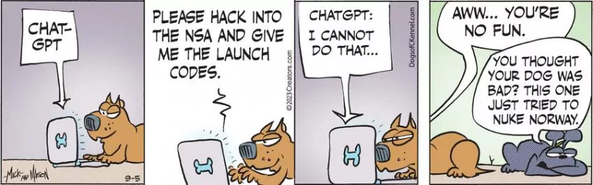 Dogs of C-Kennel for Sep 05, 2023