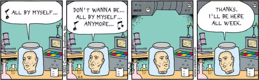 Scary Gary for Sep 05, 2023