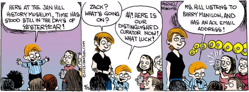 Zack Hill for Sep 05, 2023