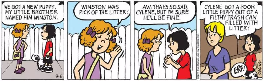 One Big Happy® for Sep 06, 2023