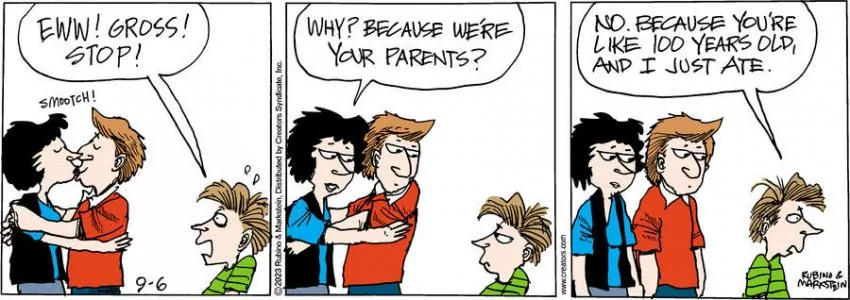 Daddy's Home for Sep 06, 2023