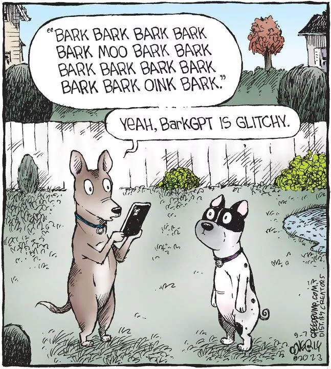 Speed Bump for Sep 07, 2023