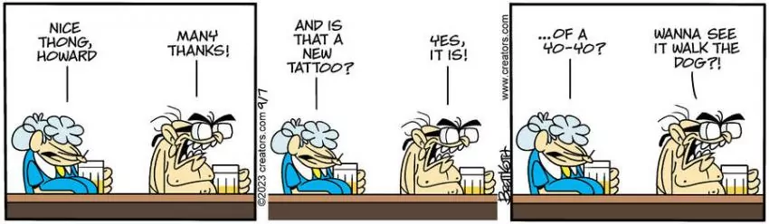 Diamond Lil for Sep 07, 2023