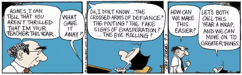 Agnes for Sep 07, 2023