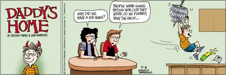 Daddy's Home for Sep 08, 2024