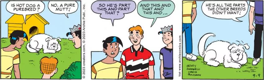 Archie for Sep 09, 2023
