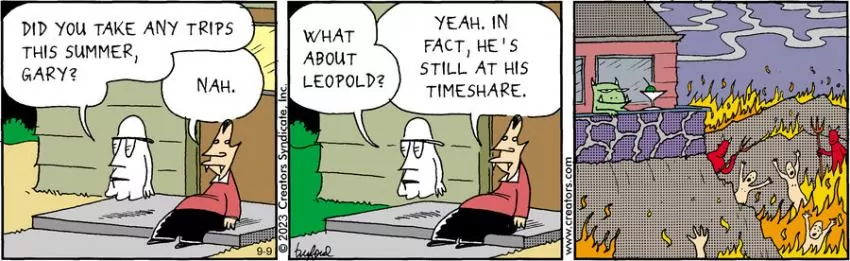 Scary Gary for Sep 09, 2023