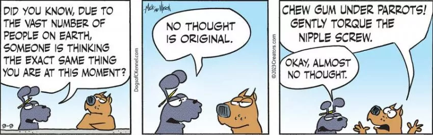 Dogs of C-Kennel for Sep 09, 2023