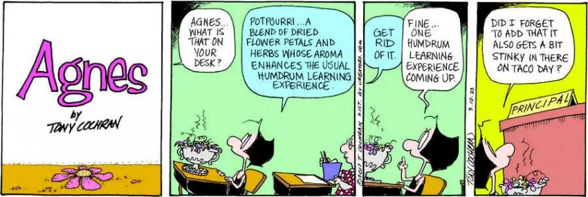 Agnes for Sep 10, 2023