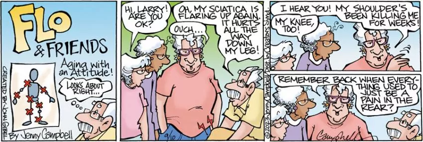 Flo & Friends for Sep 10, 2023