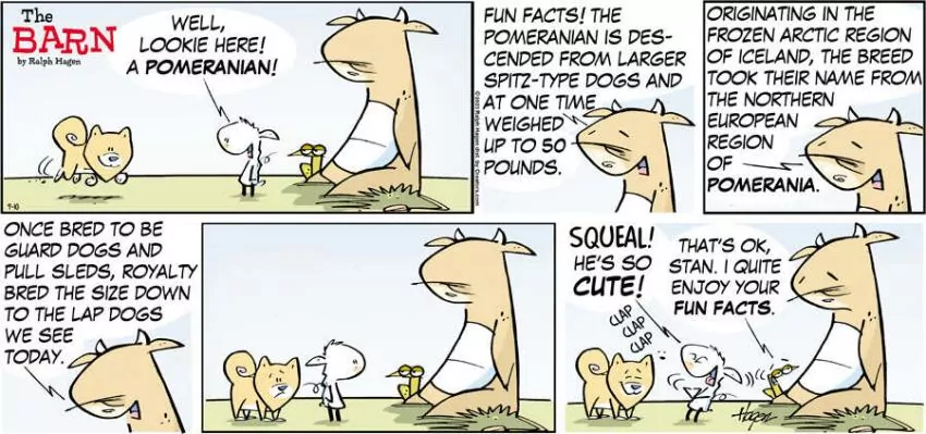 The Barn for Sep 10, 2023