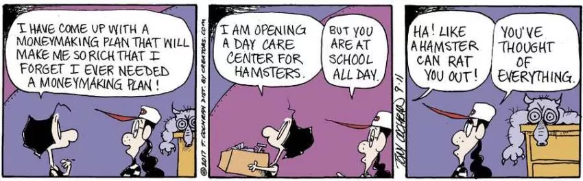 Agnes for Sep 11, 2023