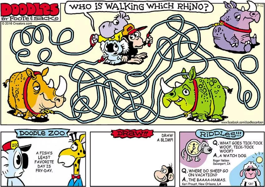 Doodles for Sep 12, 2021