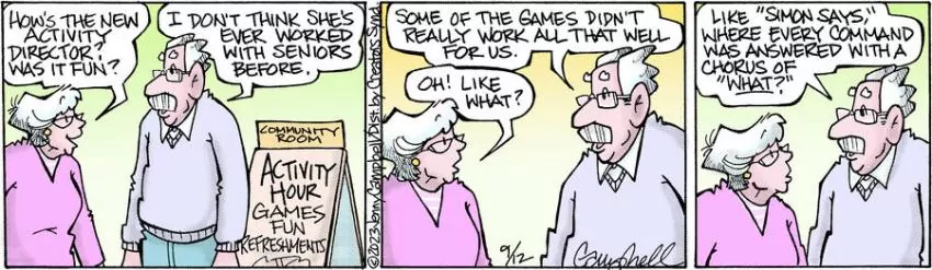 Flo & Friends for Sep 12, 2023