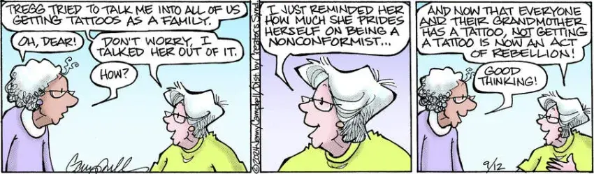 Flo & Friends for Sep 12, 2024