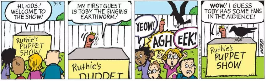 One Big Happy® for Sep 13, 2023