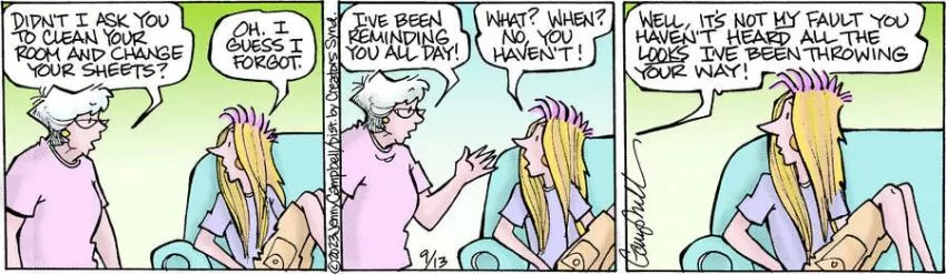 Flo & Friends for Sep 13, 2023