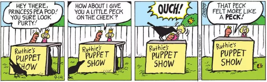 One Big Happy® for Sep 14, 2023