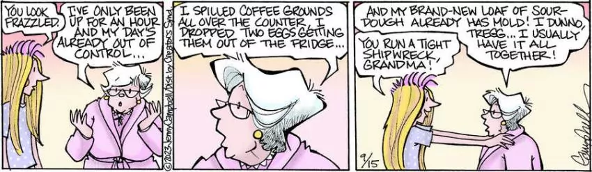 Flo & Friends for Sep 15, 2023