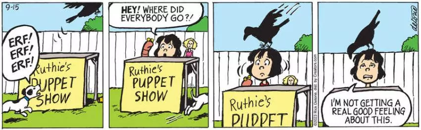 One Big Happy® for Sep 15, 2023