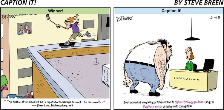 Caption It! for Sep 15, 2024