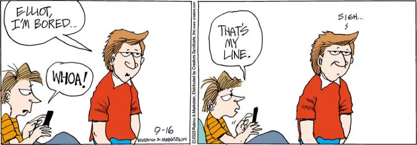 Daddy's Home for Sep 16, 2023