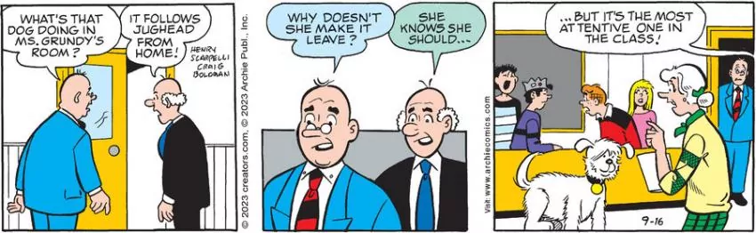 Archie for Sep 16, 2023