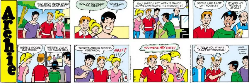Archie for Sep 17, 2023