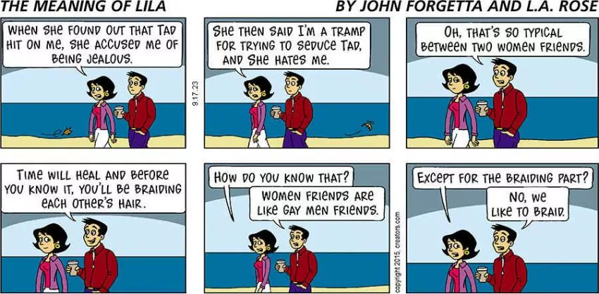 The Meaning of Lila for Sep 17, 2023