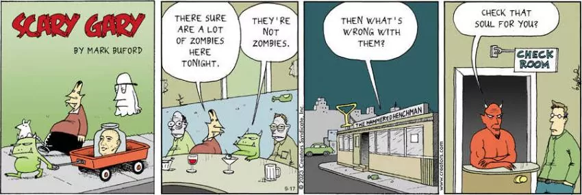 Scary Gary for Sep 17, 2023