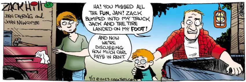 Zack Hill for Sep 17, 2023