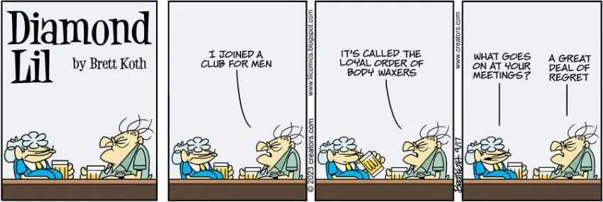 Diamond Lil for Sep 17, 2023